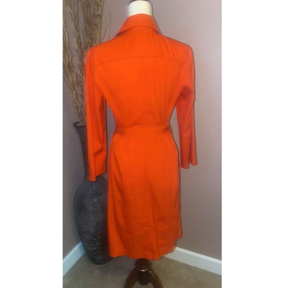 🚫SOLD🚫 NWOT BOSS Hugo Boss Dashina 3 shirt dress sz8 - Picture 9 of 13